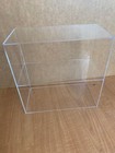 Displays2buy Acrylc Display Case 12 w X 6 d X12 h No Door