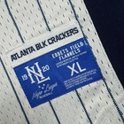 Nwt Ebbetts Field Flannels Atlanta Black Crackers Jersey Xl  44 Aaron Braves