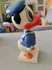 Vintage 1960 s Walt Disney World Donald Duck Paper Mache Bobble Head-some Flaws