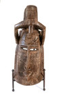 Old  Dogon Tribe Mask  - African Tribal - Hand Carved Wood Art
