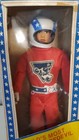 Evel Knievel Vintage 1976 Ideal Figure W Red Uniform Suit 