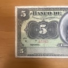 Mexico 1915 Banco De Guerrero 5 Pesos Currency S298c