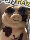 Feisty Pets Mort The Snort Spotted Pig Plush Animal 6  Damaged Box