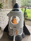 Little Tikes Adventure Rocket Space Ship Pretend Astronaut Toy Lights Sounds New
