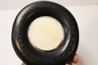 Vintage Firestone 721 Radial Tire Ashtray With Glass Insert