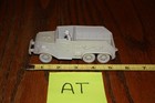 Vintage Marx Battleground Light Gray German Army Half-track   Rare Sitter At