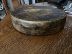 Rare Antique Hopi Kewa Drum Pueblo Navajo Native American Indian Rawhide 1898