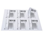 6000 4  X 3 1 3  Laser Ink Jet Address Shipping Self Adhesive Labels 6 Per Sheet