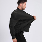 Men s Premium Stretch Dress Shirt Long Sleeve Slim Fit Breathable Wrinkle Resist
