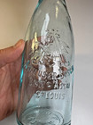 Antique Anheuser Busch Eagle   A Logo Blob Top Blobtop Bottle St Louis Missouri