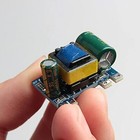 5pcs 12v 300ma Mini Ac Dc Converter Power Supply Module Industrial Use