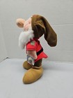 Disney Store Parks Snow White Sitting Grumpy Dwarf 12  Stuffed Plush Toy Doll
