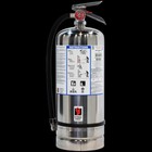     Strike First 6 Litre K-class Fire Extinguisher W  2026 Cert  Tag And 2 Signs