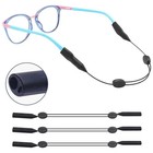 5   Sports Sunglasses Neck Cord Strap Eyeglass Glasses String Lanyard Holder
