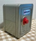 Vintage Collectable Mosler Junior Metal Combination Toy Safe Bank