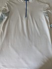 Eis White Blue Riding Sun Shirt Small
