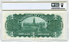 1911  1 Dominion Of Canada  Dc-18b - Very Fine  Pcgs Vf25