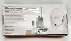 Pyle Pdwmu112 Uhf Wireless Microphone System Kit Lavalier Headset Mic Dj Karaoke