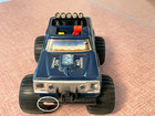 Vtg 1983 Playskool Bigfoot 4x4 Battery Operated Monster Truck W key Tested Works