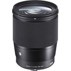 Sigma Sigma Contemporary Lens Bundle Includes Sigma 16mm F 1 4dc Dn - 30mm F 1 4
