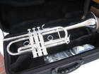 New Carol Brass 5062-h-gss-c-s Professional C Trumpet Silver Plated With Case