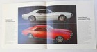 1968 Pontiac Firebird Dealer Brochure Original 11x11 Gm