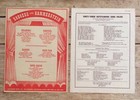 Lot Of 2 Vintage Piano Sheet Music  1951   1956