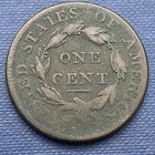 1813 Classic Head Large Cent 1c Better Grade F   Details  48921