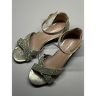 Christie   Jill Hope Gold Girls Shoes Size 3m