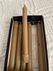 Colonial Candles Of Cape Cod 10  Set Of Six  6  Classic Mocha Dinner Candles