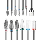 13pc Nail Drill Bits Set  Drill Bits For Nails  3pcs Tungsten Carbide 13pcs