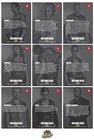 The Walking Dead Season 6 - Series 2 - 10 Card Promo Set - Glenn Daryl Maggie