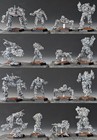 Painted Battletech Miniatures - The Bedazzled Dazzlers