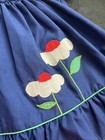 Vintage Baby Dress Retro Toddler 1970 Baby Cotagecore Baby Daisy