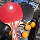 Nibiru Sport Ping Pong Paddles Set Professional Table Tennis Rackets And Balls