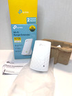 Tp Link Wifi Range Extender Ac750 Dual Band Wi-fi Extender Re220- Open Box