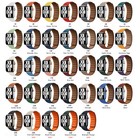 For Apple Watch 11 10 9 8 7 6 Se Leather Magnetic Link Band 40 44 41 45 42 46mm
