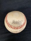 Rawlings Official National League Mlb Baseball Leonard S  Coleman Free Shipping