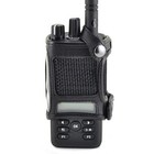 Motorola Xpr 3500 Carry Holder Case Turtleback  Black Leather Duty Belt Holster