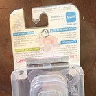 Mam Night Time Glows Moon   Stars Pacifier New 0-6 Months