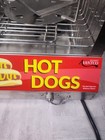 Avantco Commercial Stainless Steel Hot Dog   Bun Steamer Concession Stand Fh-01