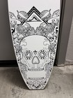Smirnoff Spicy Tamarind Display Surfboard Sign Man Cave Bar