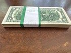 100 Two Dollar Bills  2 Uncirculated Sequential 2017a Consecutive Order Crisp 