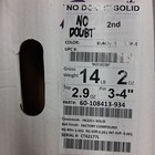 Radical No Doubt Solid  Bowling Ball  14 Lb    New In Box     177