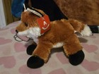 Aurora World Plush - Mini Flopsie - Foxxie The Fox  8 Inch  - New Stuffed Animal