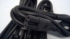 Lot Of 5 Cisco 37-1495-01 Notched 15a High Temp Power Cords C15 Power Cord New