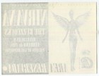 Nirvana      Hard To Find 1994 Backstage Pass Spain In Utero Kurt Cobain