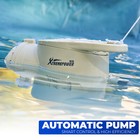 Xtremepowerus Automatic manual Swimming Pool Cover Water Pump 1743 Gph 1 2hp