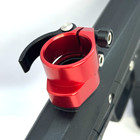 Planet Eclipse Emek 100 Etha2 Aluminum Feedneck Assembly - Black Dust
