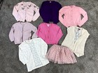 Girls Clothing Toddler Lot Size 4 4 5 Tops Cardigans Skirts Jumpsuits 26 Items 